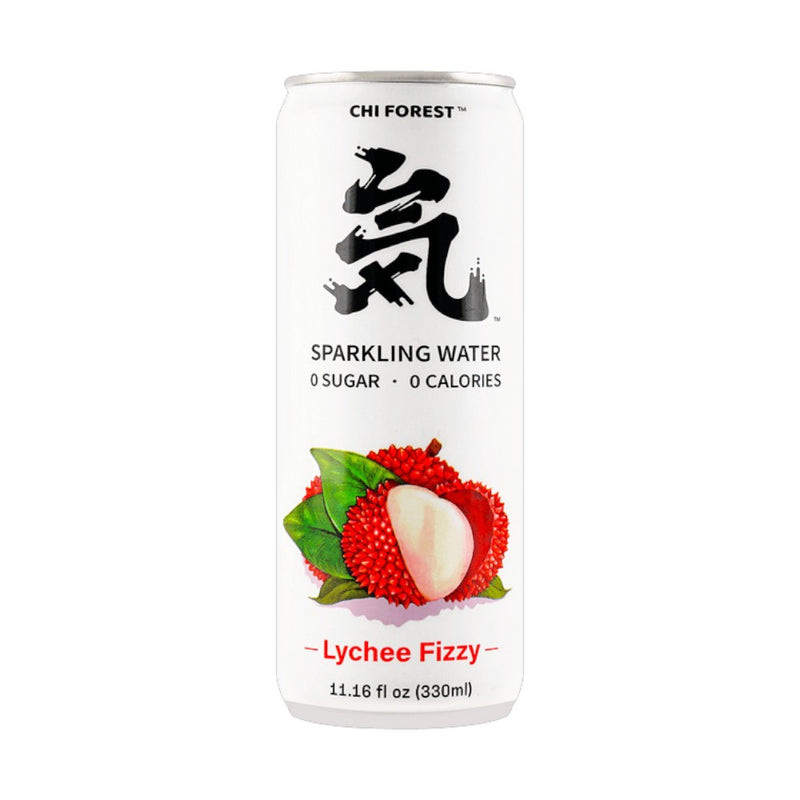 Lychee-flavored sparkling water 330mL