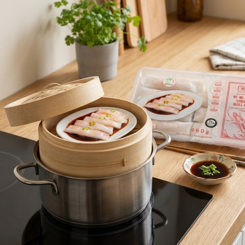 冰冻越南鲜虾肠粉 460g