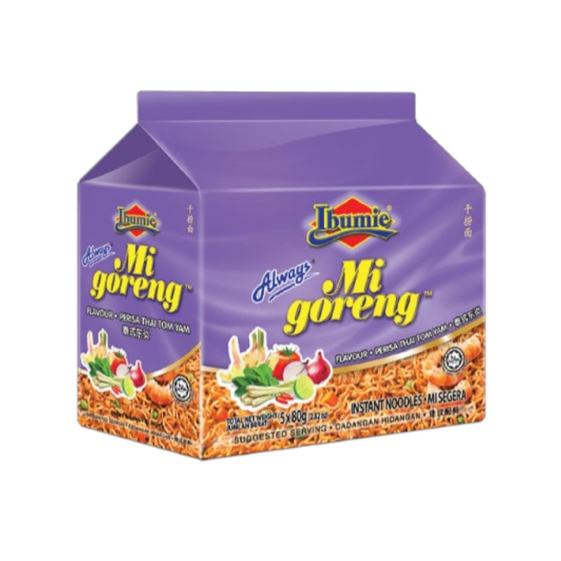 冬阴功炒面 5*80g