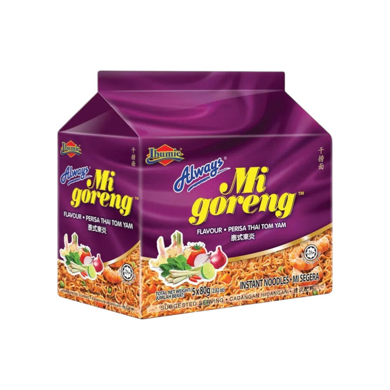 冬阴功炒面 5*80g