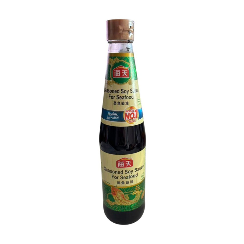 Soja Soße f. gedämpfte Fischgerichte 450ml