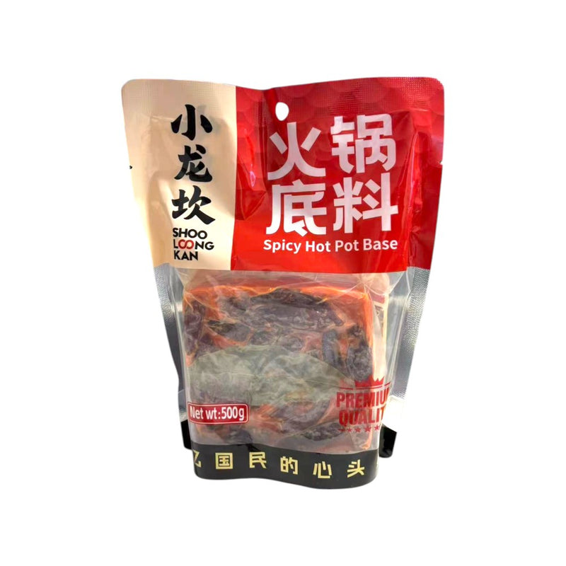 小龙坎全料牛油方砖火锅底料 500g