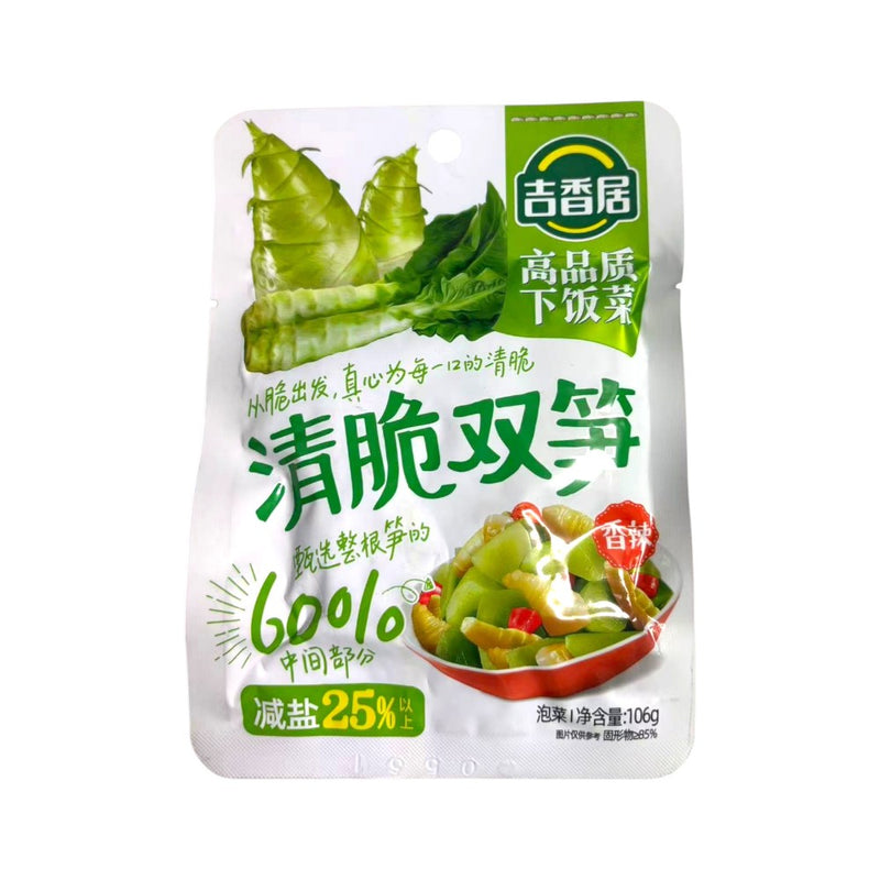 香辣清脆双笋 106g