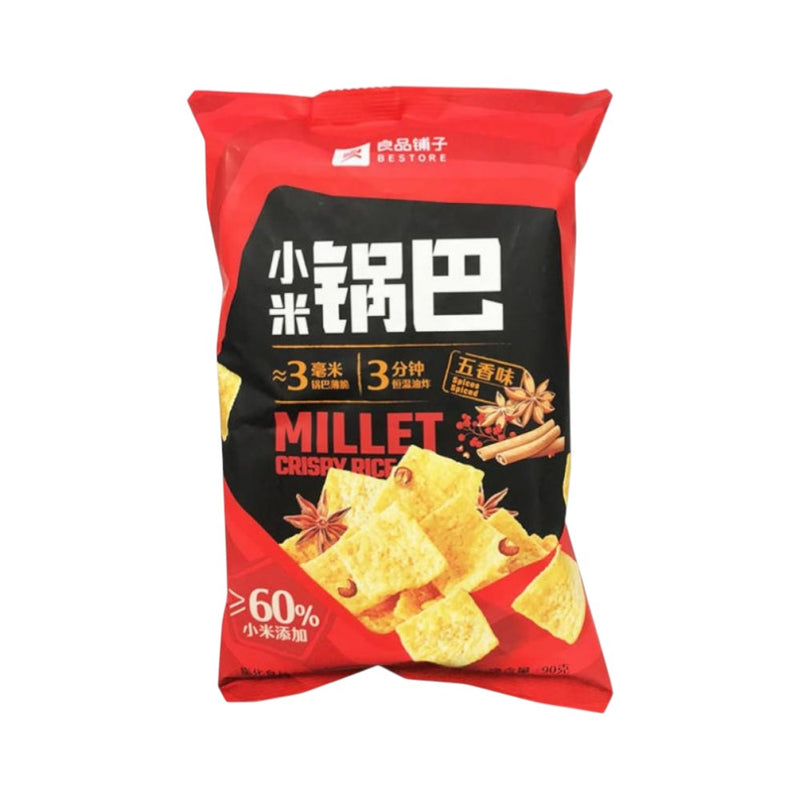 Five-spice millet rice crust 90g