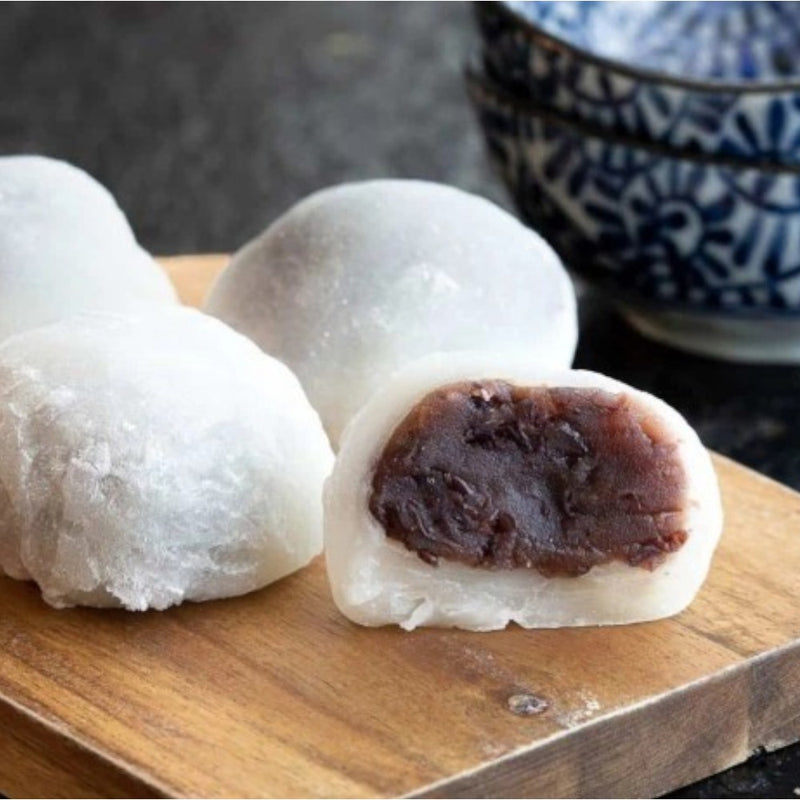 Red bean flavored mochi 210g