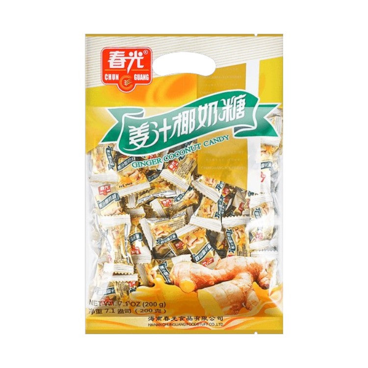 姜汁椰奶糖 200g