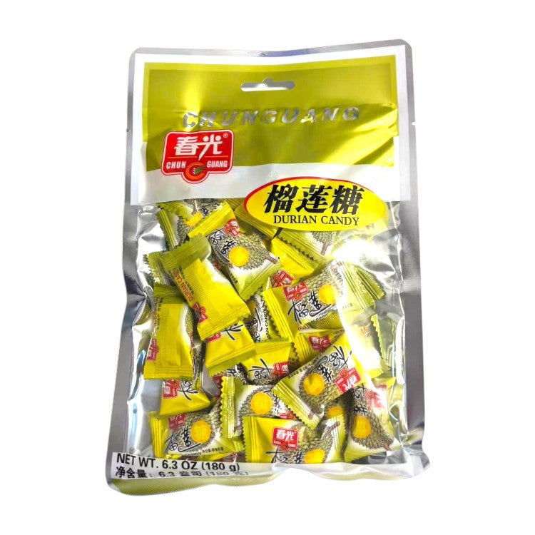 榴莲糖 180g