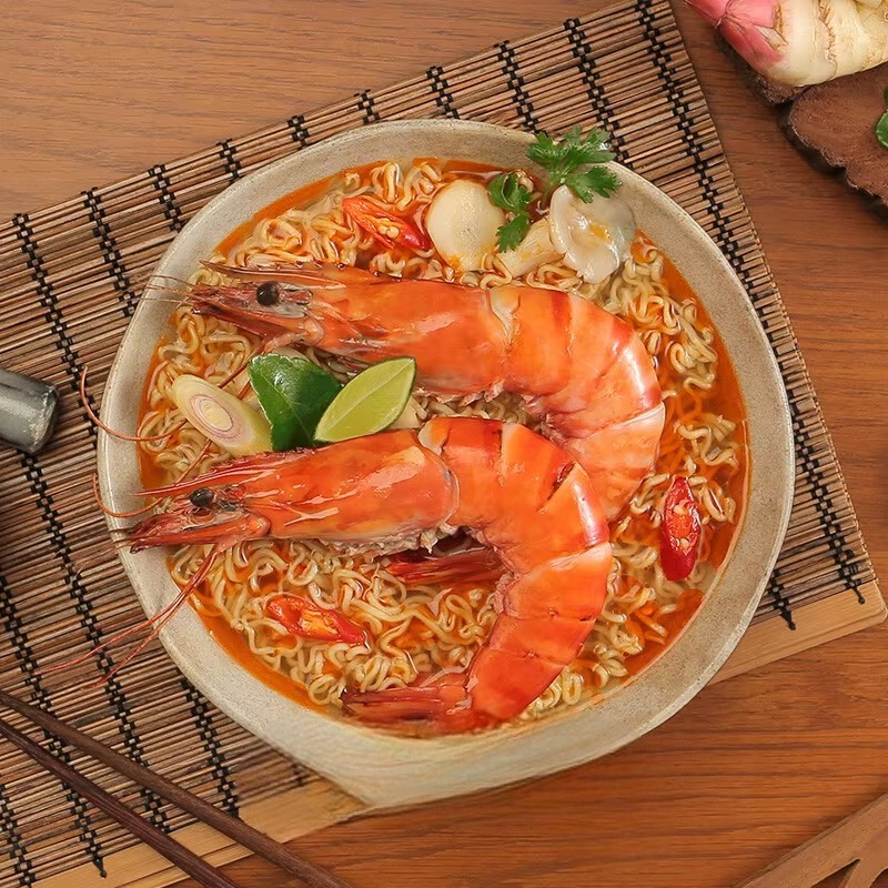 Hot and Sour Shrimp Flavor Instant Potato Noodles 79g