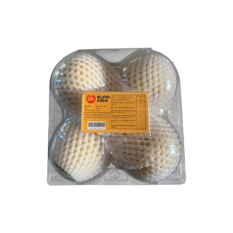 新鲜盒装皇冠梨4个 ca.1kg