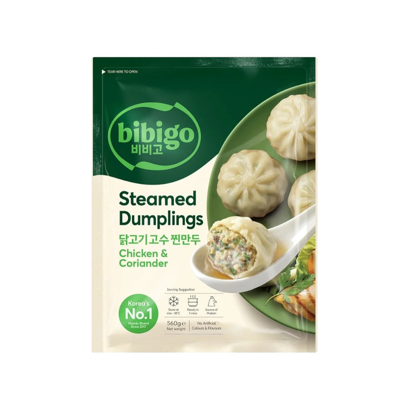 冰冻食品鸡肉香菜蒸饺/包子 560g