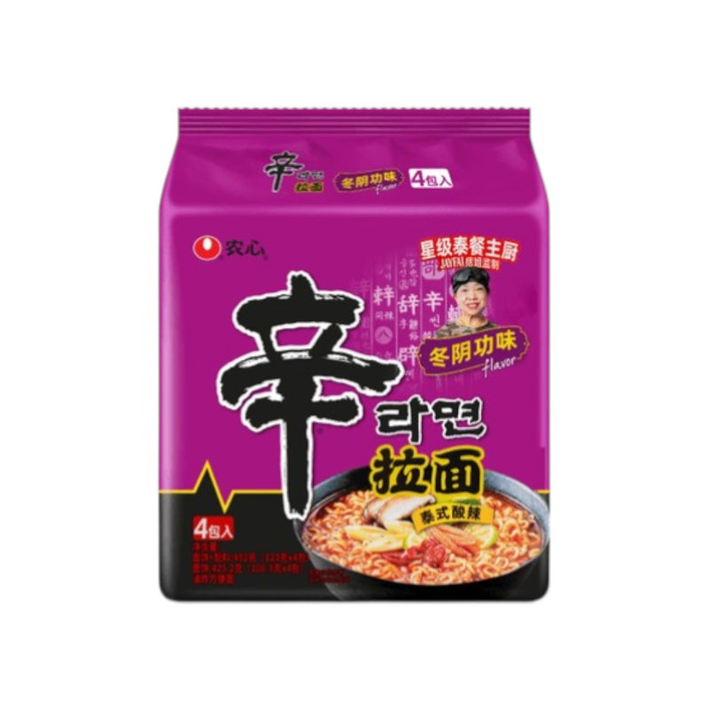 韩国冬阴功味辛拉面 5*123g