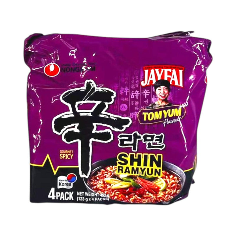 韩国冬阴功味辛拉面 5*123g