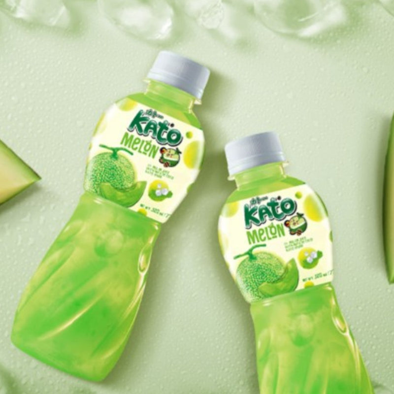 哈密瓜椰果汁 320ml