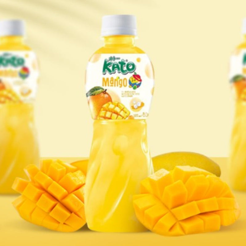 芒果椰果汁 320ml