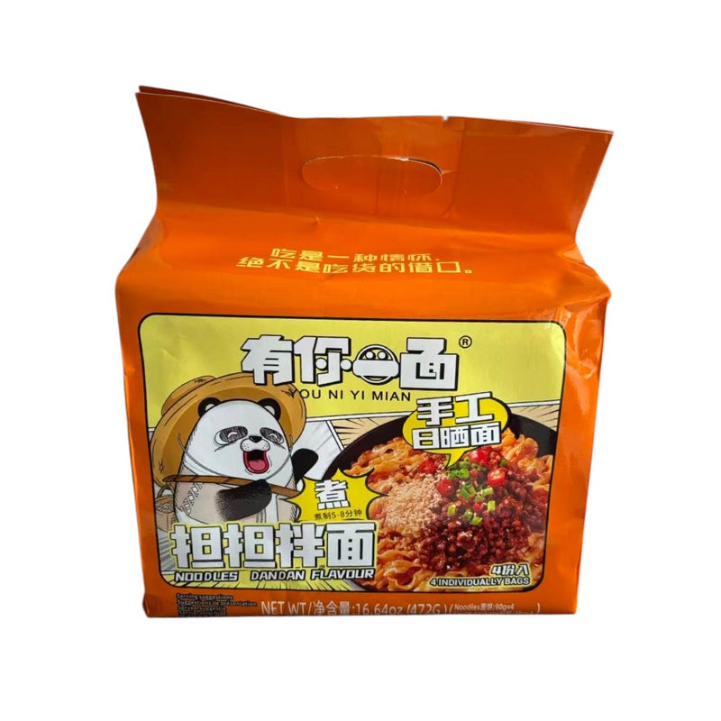 担担拌面/手工日晒面 472g