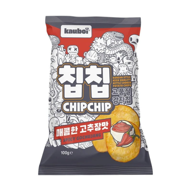 KAOBOI辣椒味薯片 100g