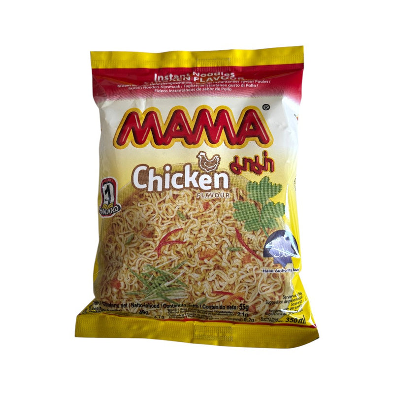 Chicken-flavored instant noodles, 55g
