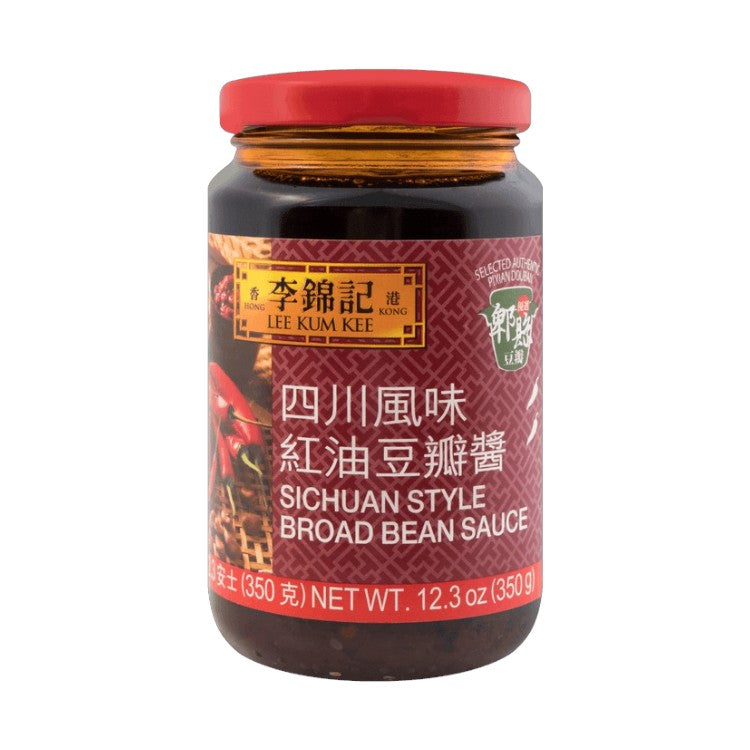 四川风味红油豆瓣酱 350g