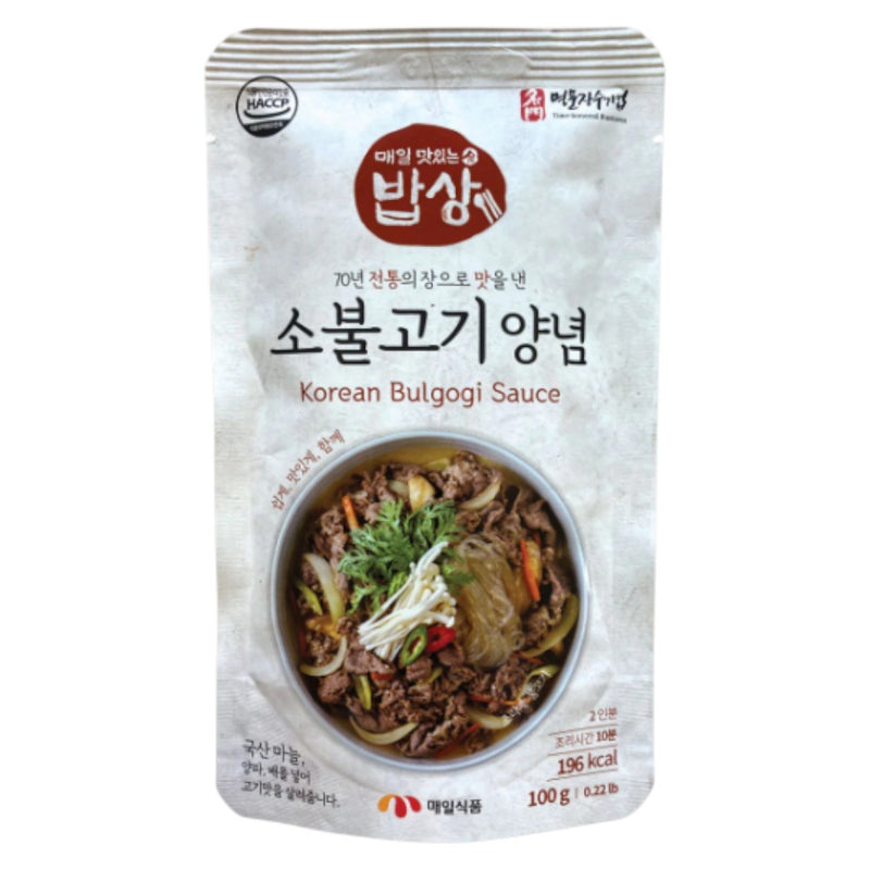 韩式烤肉酱 100g