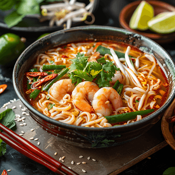 Instant-Tom-Yum-Garnelen-Nudeln, 55g