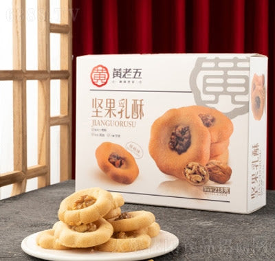 腰果味坚果乳酥 80g