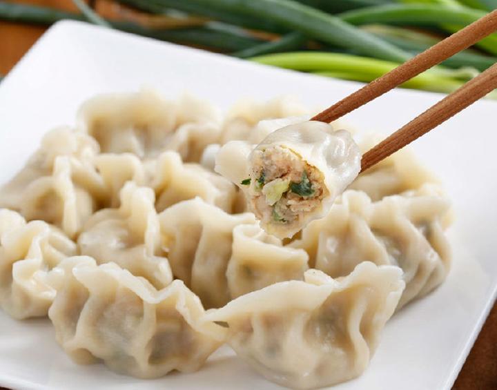 Frozen Pork and Three Fresh Dumplings 400g