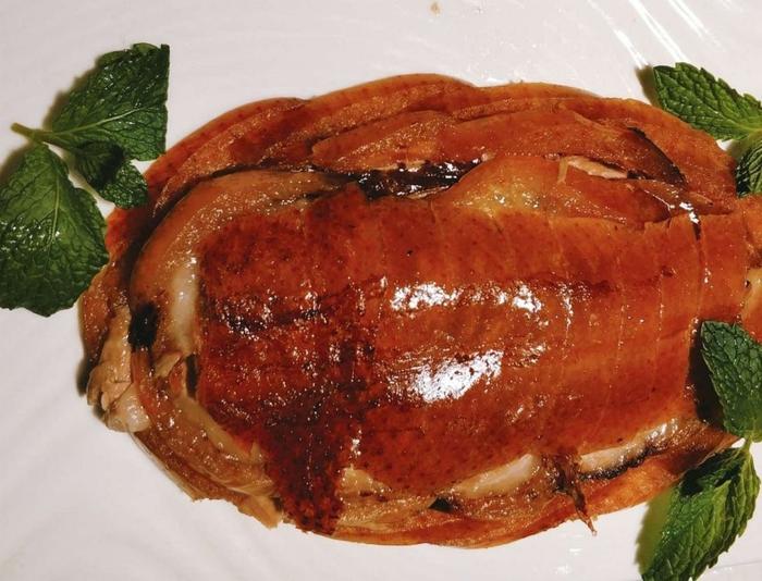 冰冻速冻去骨烤鸭(600g-700g)