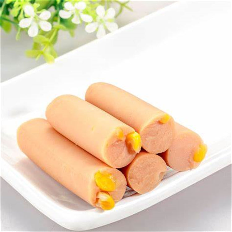 Whole package chicken corn ham sausage 9 sticks 270g