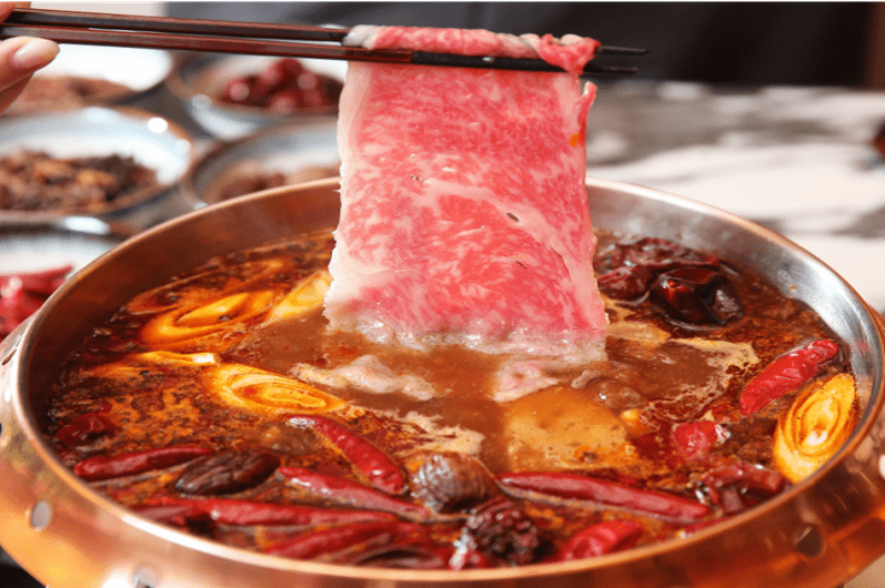 Spicy Hot Pot Base In 4 Pieces 320g