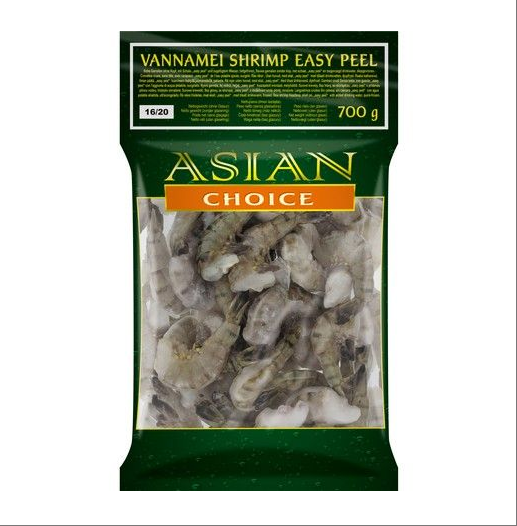 Vannamei Shrimp HLSO EZP 16/20