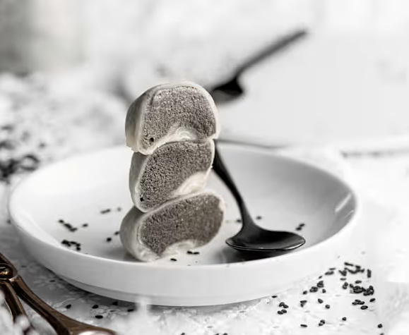 Gefrorenes Sesam-Mochi-Daifuku-Eis 6*28g