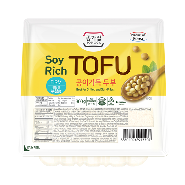 新鲜冷藏韩国煎炸豆腐 300g