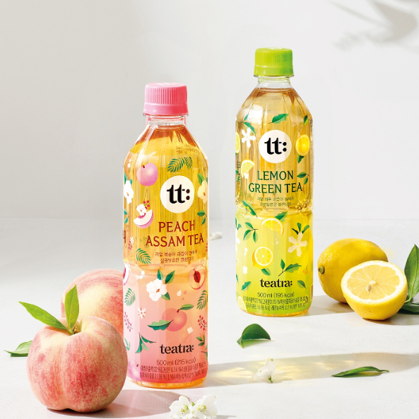 Korean lemon green tea 500ml