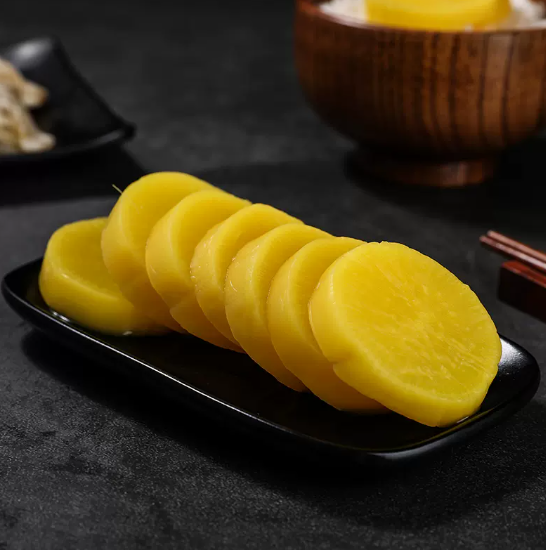 寿司腌萝卜/大根段 500g
