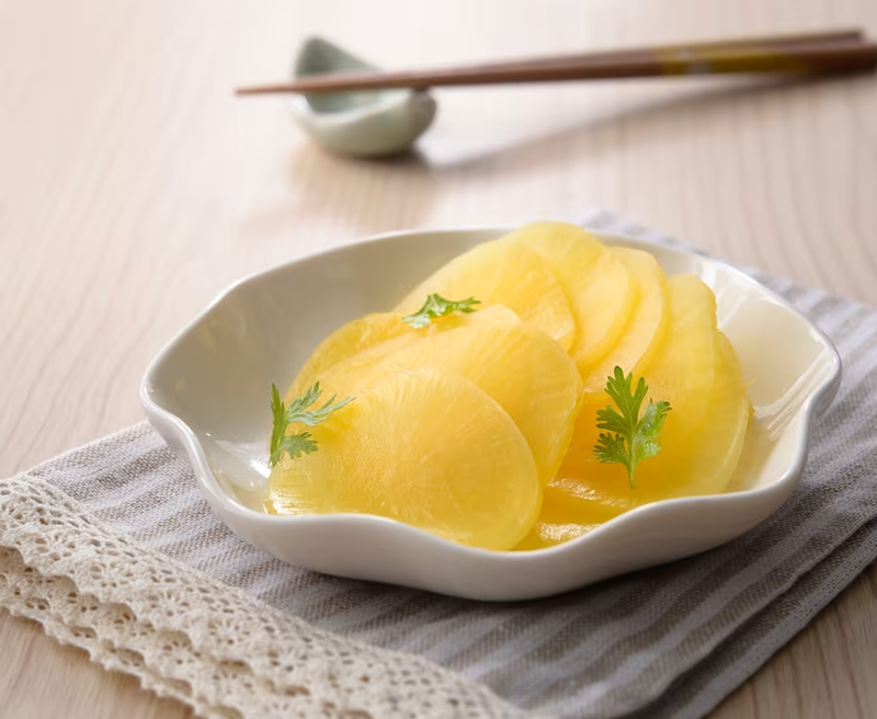 寿司腌萝卜/大根段 500g