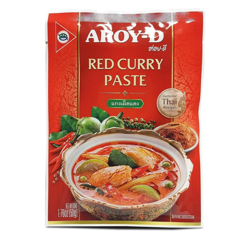 红咖喱酱 50g