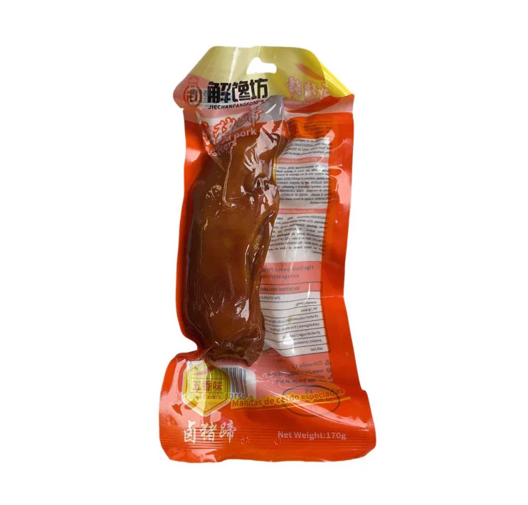 绝味五香味猪蹄 170g