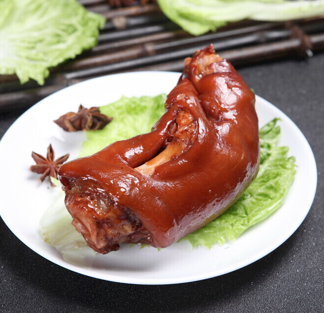 绝味五香味猪蹄 170g