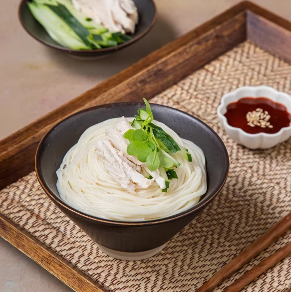 韩国细素面条 453g