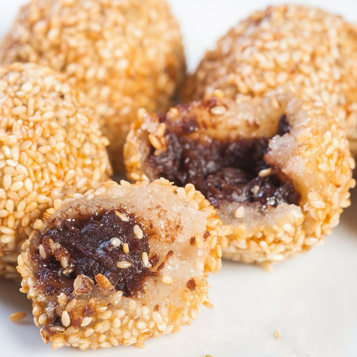 Gefrorene Sesambällchen mit roter Bohnenfüllung 228g