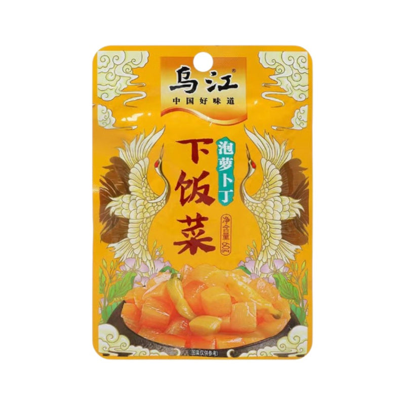 乌江泡萝卜丝 60g