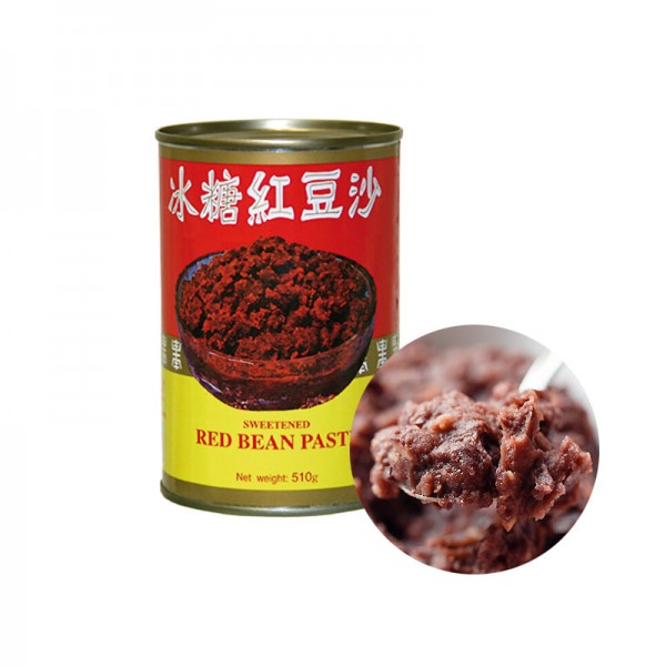 冰糖红豆沙 510g