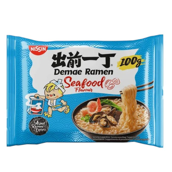 Japanese seafood Instant Noodles 100g