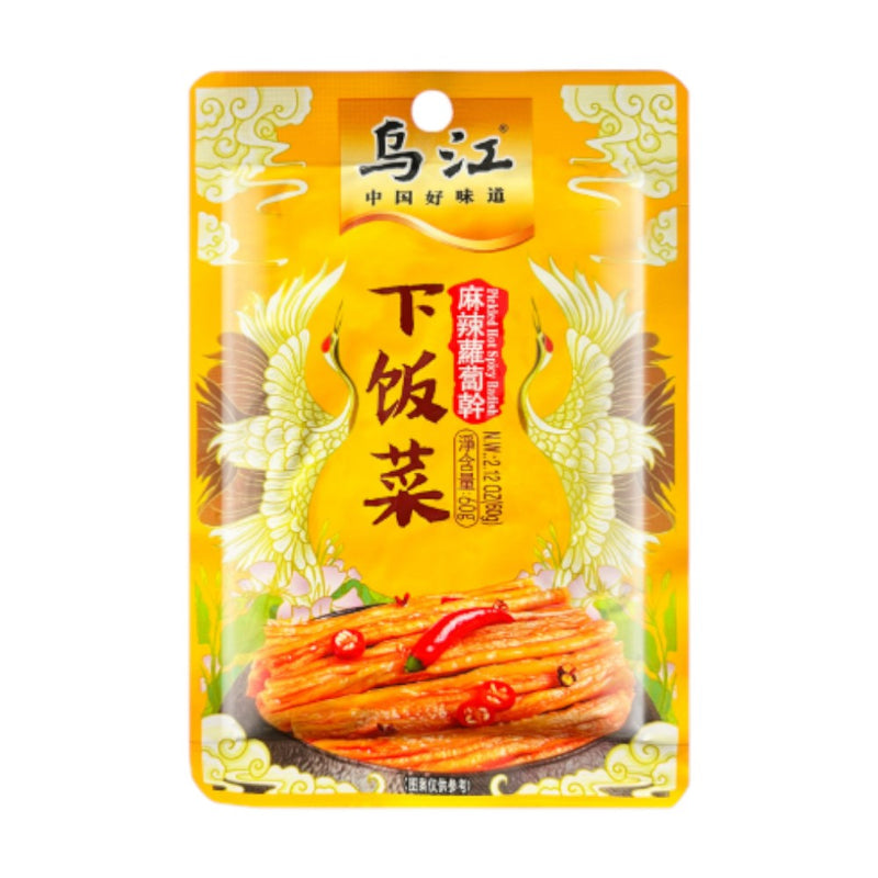 乌江麻辣萝卜干 60g