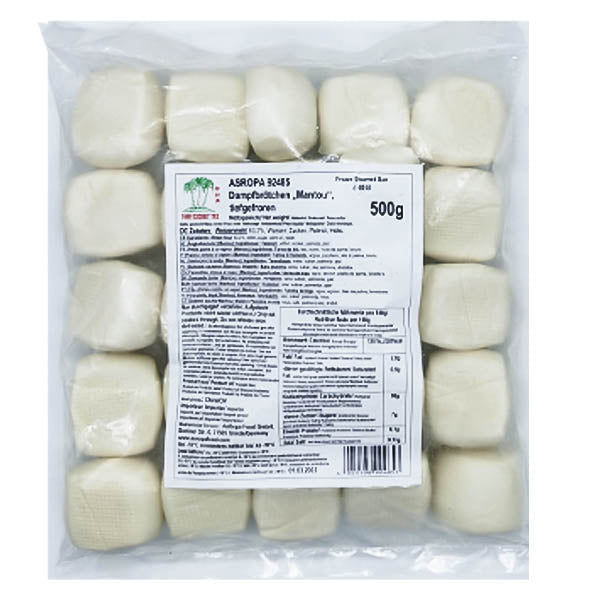 Frozen Small Mantou 500g