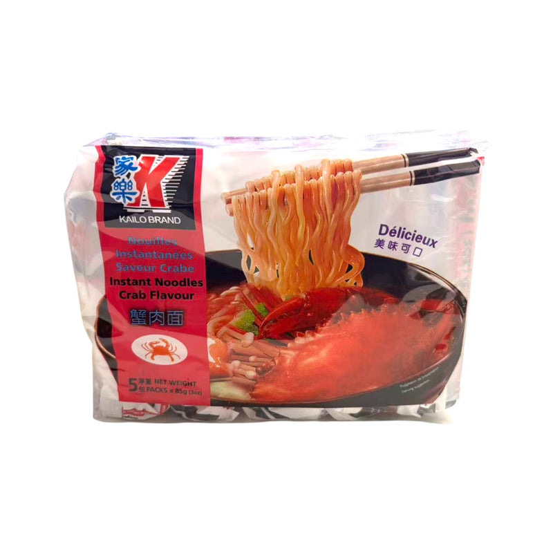 蟹肉面5连包 5*85g
