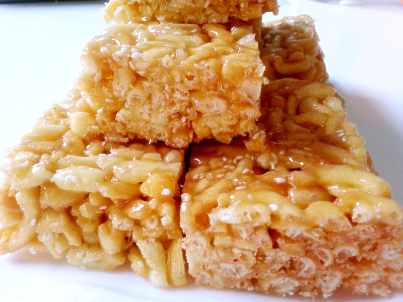 Sachima w. sesame 240g