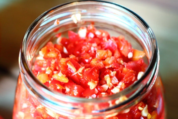 风味糟辣椒/剁椒 750g