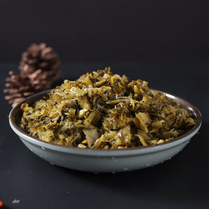 Eingelegte Senfkohl gehackt 150g