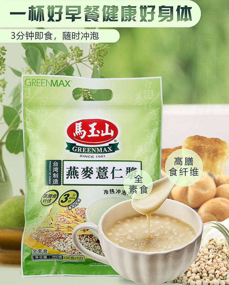 燕麦薏仁浆 360g